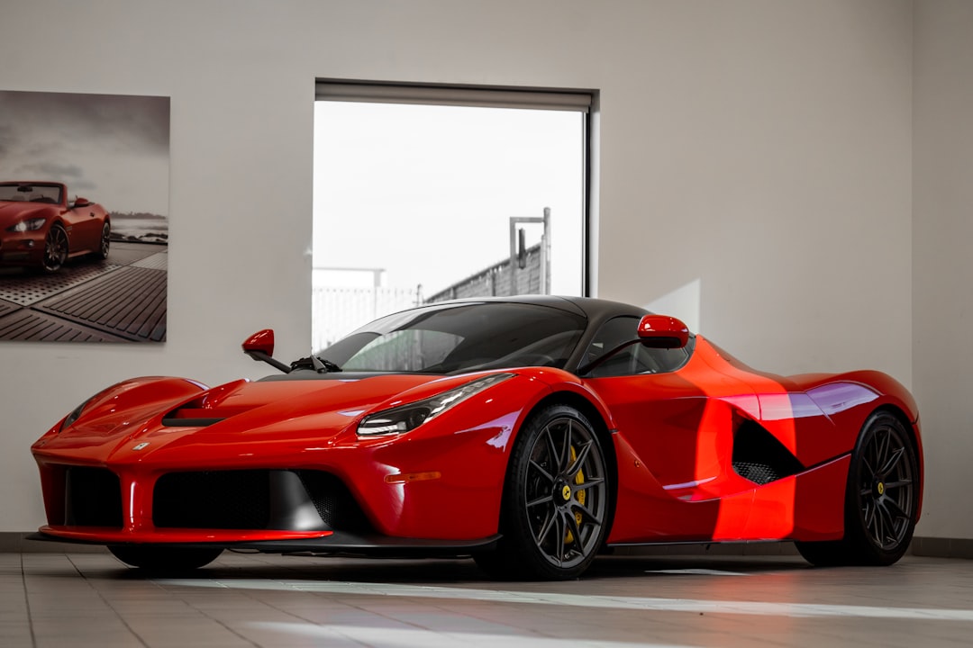 Supercars actuelles : Ferrari, Lamborghini, McLaren